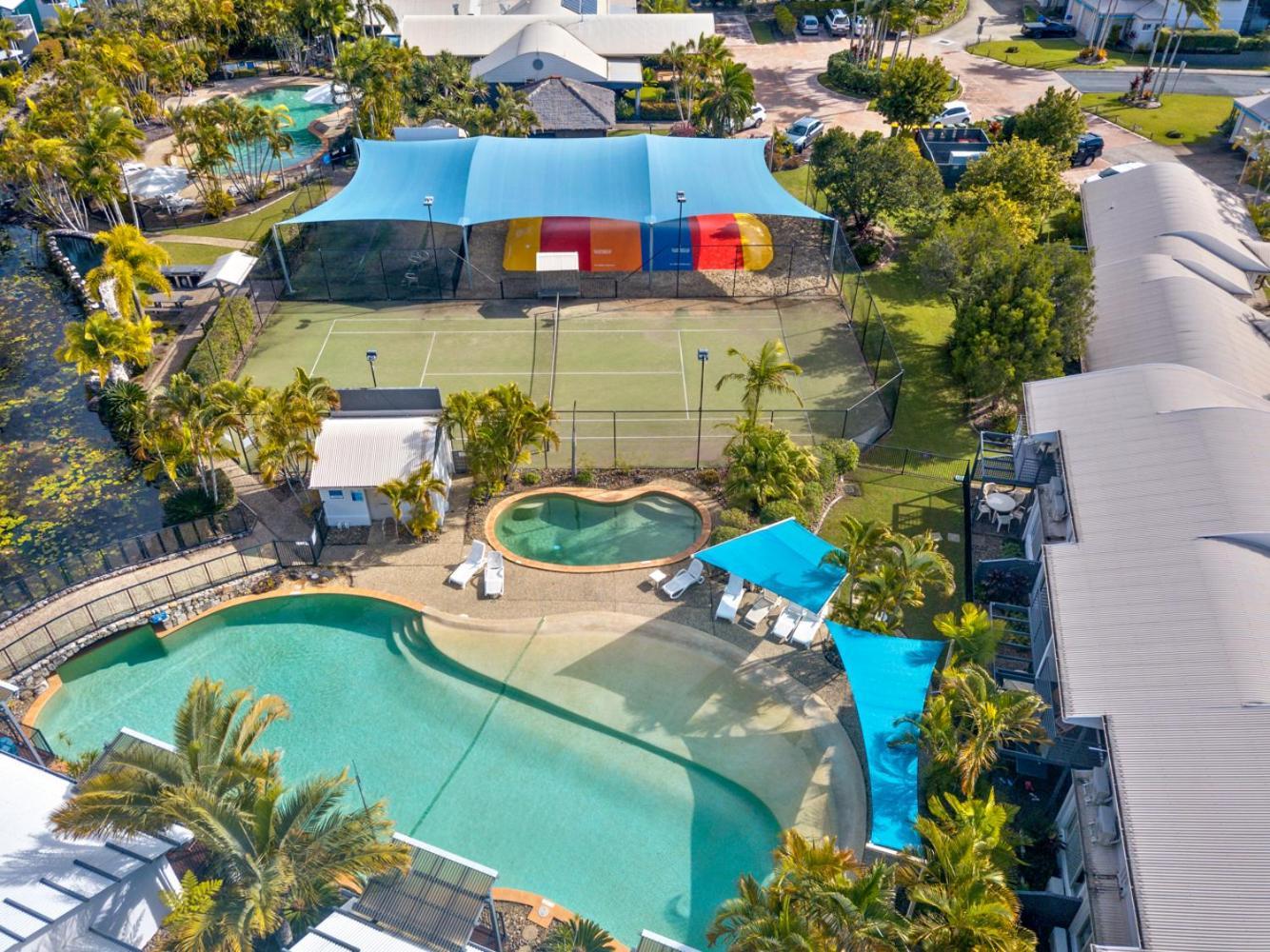1 Bedroom Unit In 4 Star Tropical Resort In Noosaville Extérieur photo